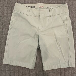 J. Crew Light Mint Green Women’s Shorts